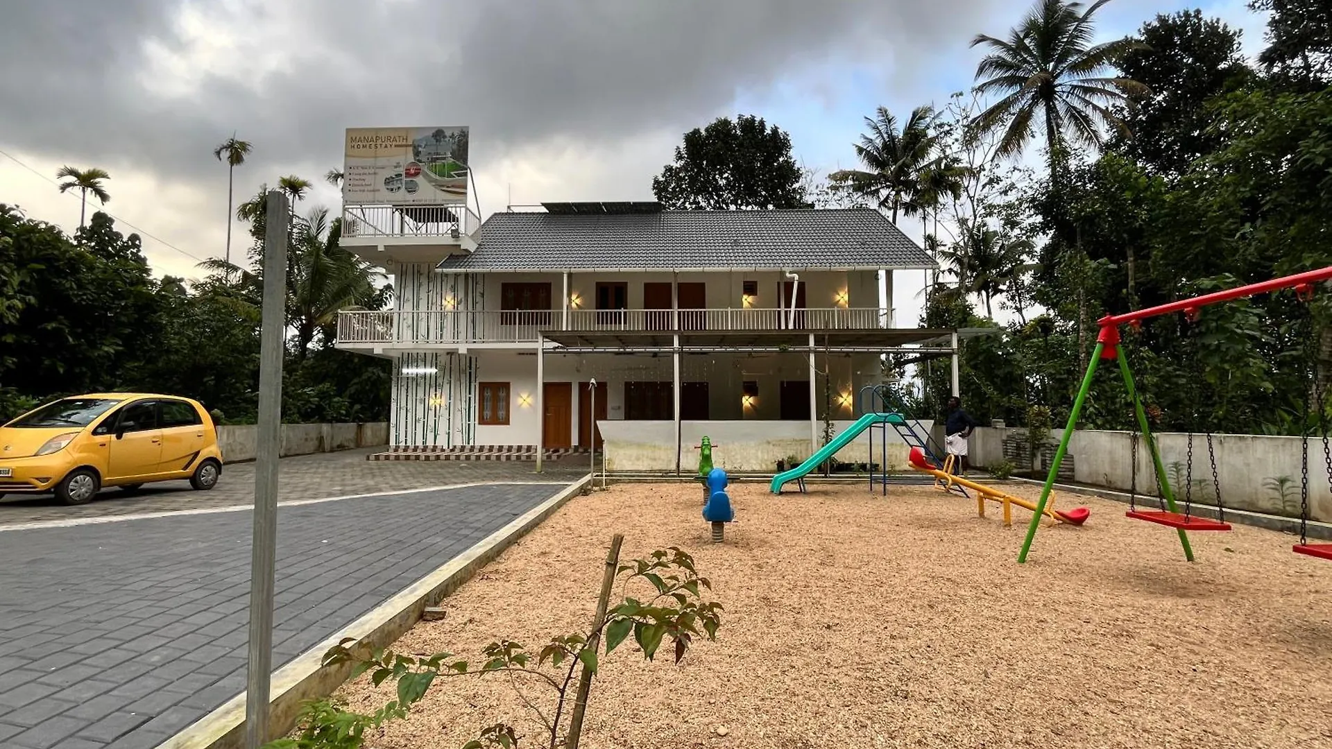 Manappurath Homestay Mamalakandam