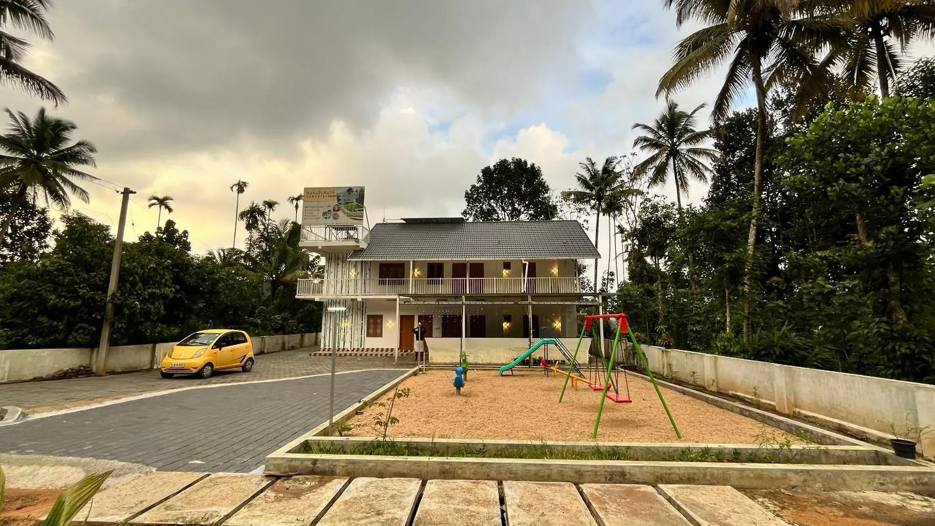 Manappurath Homestay Mamalakandam