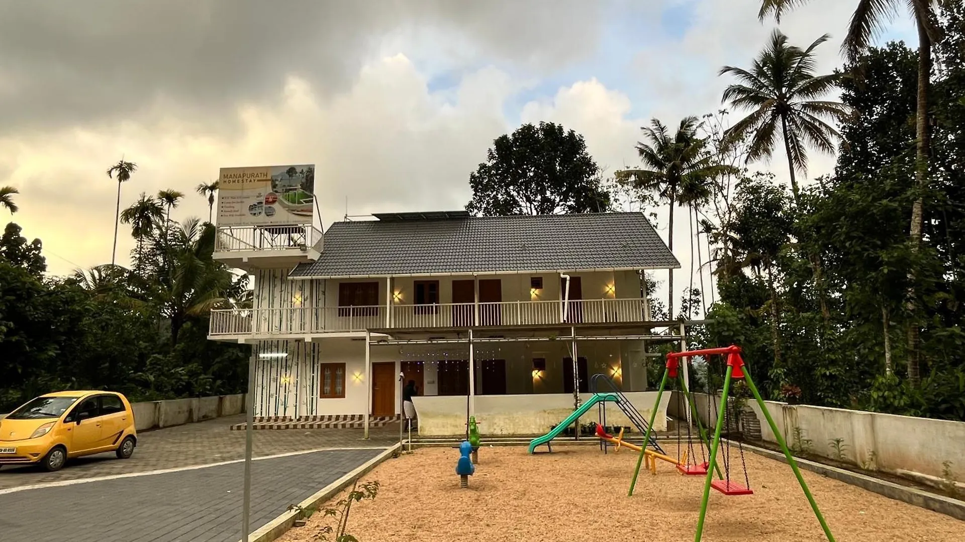 Manappurath Homestay Mamalakandam 0*,