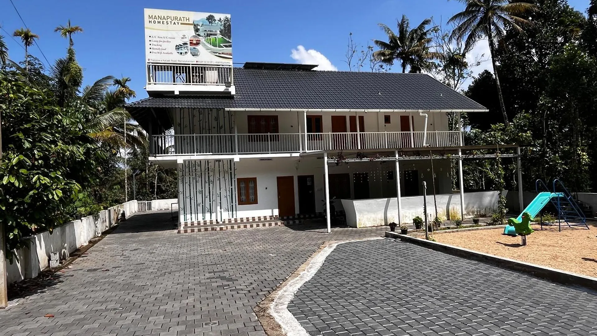 Manappurath Homestay Mamalakandam